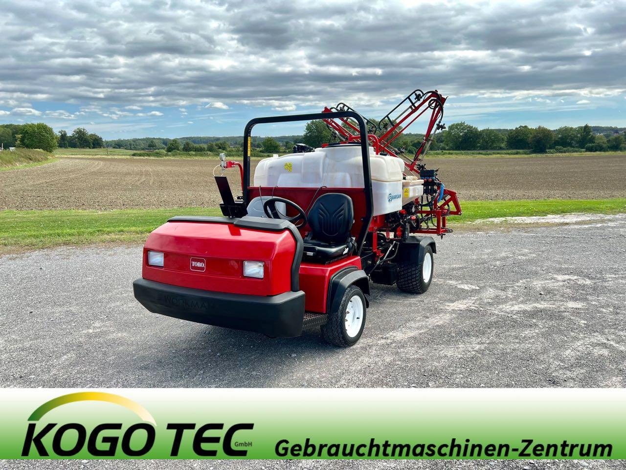 Sonstige Golftechnik tip Toro Toro Workman HDX-D 4WD, Gebrauchtmaschine in Neubeckum (Poză 1)