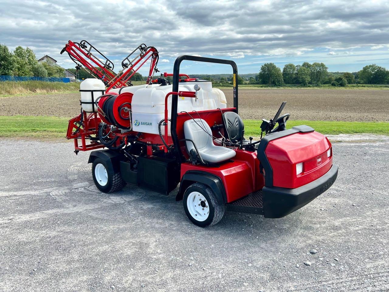 Sonstige Golftechnik van het type Toro Toro Workman HDX-D 4WD, Gebrauchtmaschine in Neubeckum (Foto 2)