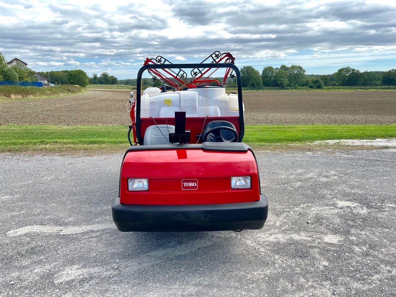 Sonstige Golftechnik van het type Toro Toro Workman HDX-D 4WD, Gebrauchtmaschine in Neubeckum (Foto 3)