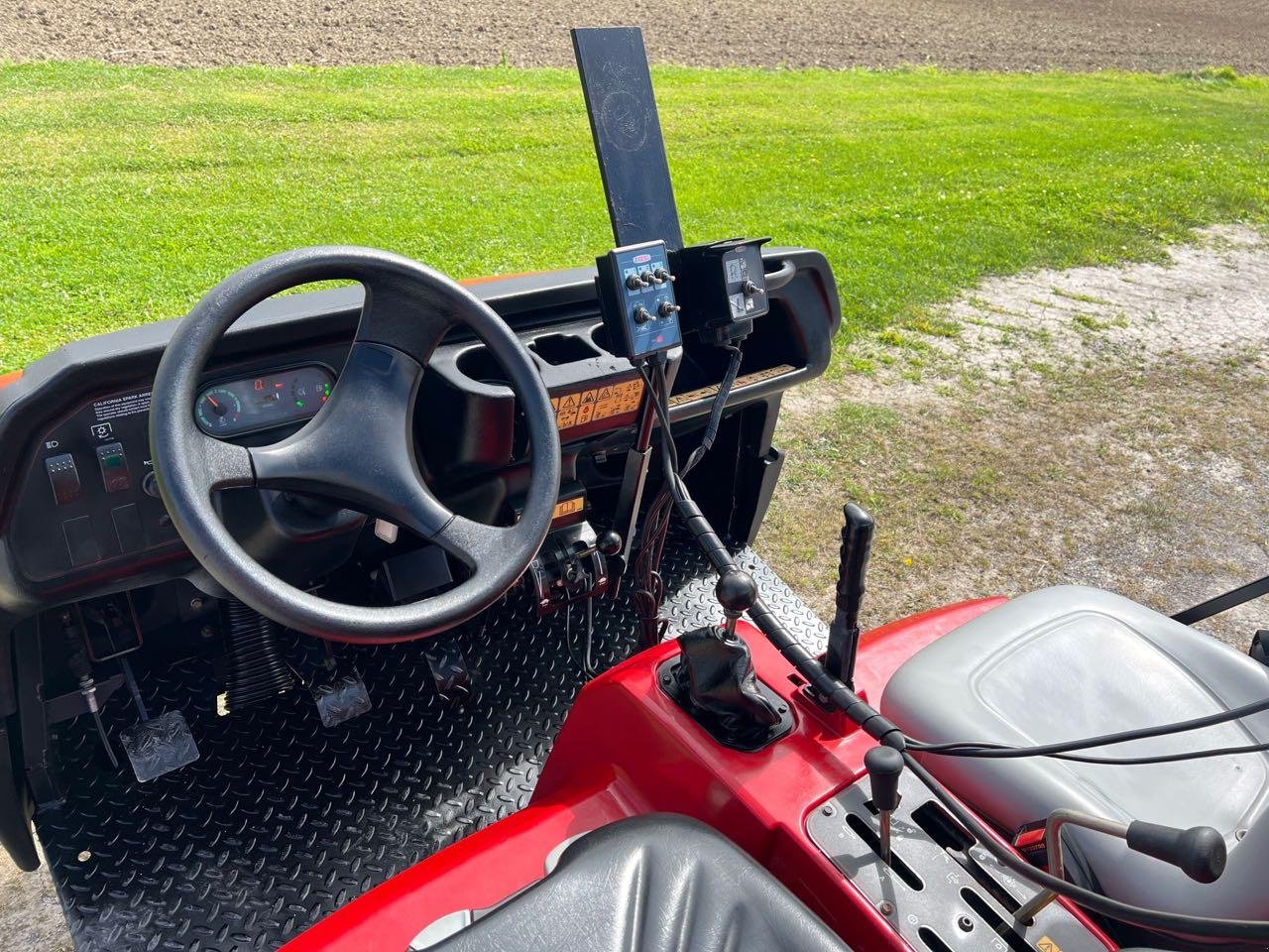 Sonstige Golftechnik a típus Toro Toro Workman HDX-D 4WD, Gebrauchtmaschine ekkor: Neubeckum (Kép 9)