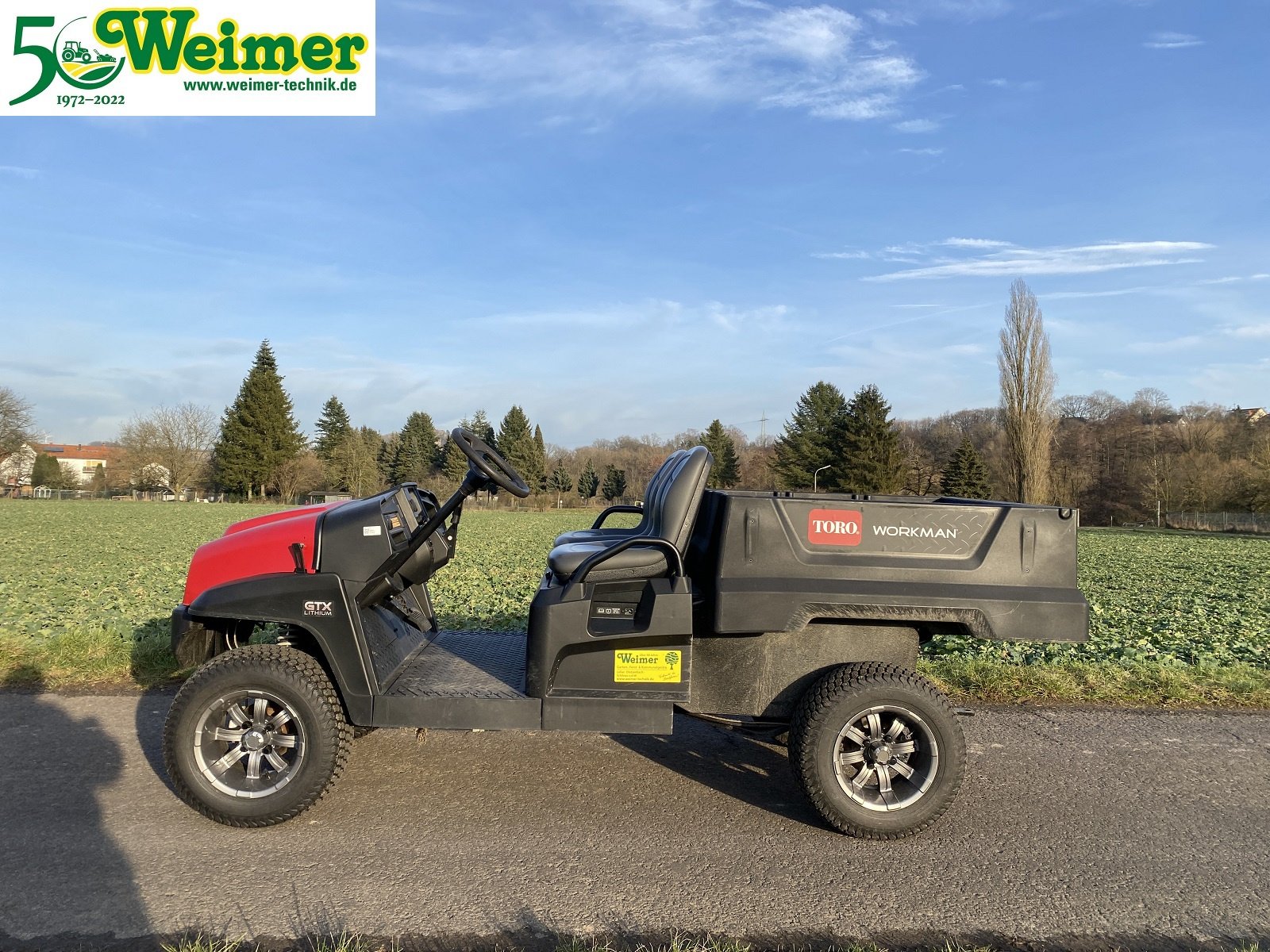 Sonstige Golftechnik del tipo Toro Workman GTX-E LITHIUM, Gebrauchtmaschine In Lollar, Ruttershausen (Immagine 1)