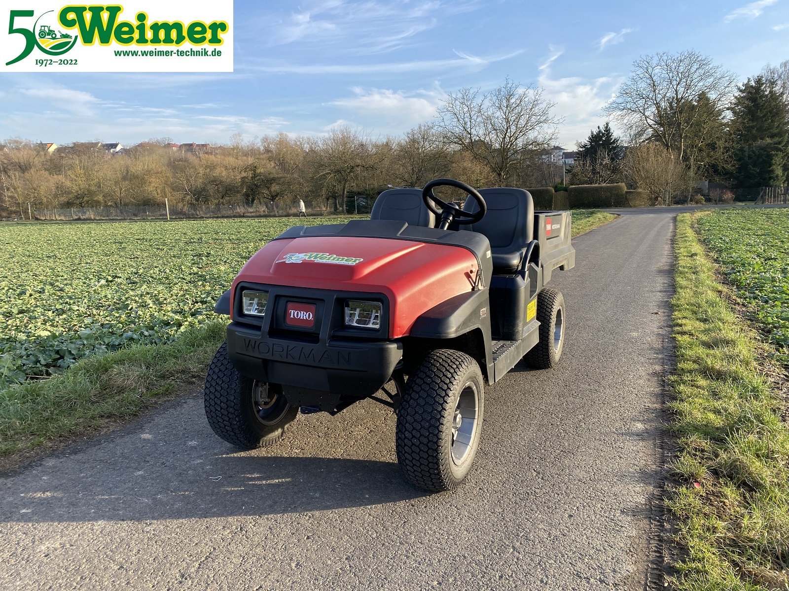 Sonstige Golftechnik от тип Toro Workman GTX-E LITHIUM, Gebrauchtmaschine в Lollar, Ruttershausen (Снимка 2)