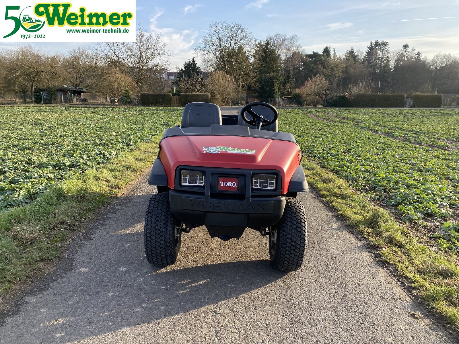 Sonstige Golftechnik van het type Toro Workman GTX-E LITHIUM, Gebrauchtmaschine in Lollar, Ruttershausen (Foto 3)