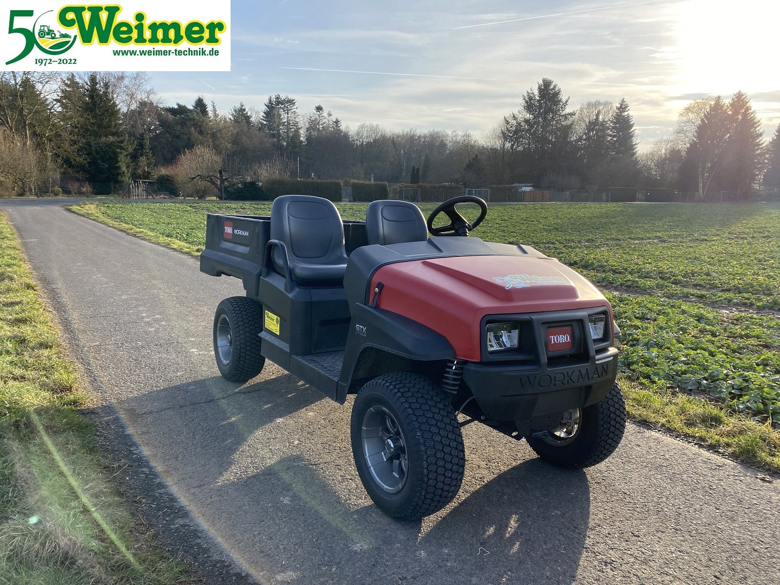 Sonstige Golftechnik van het type Toro Workman GTX-E LITHIUM, Gebrauchtmaschine in Lollar, Ruttershausen (Foto 4)