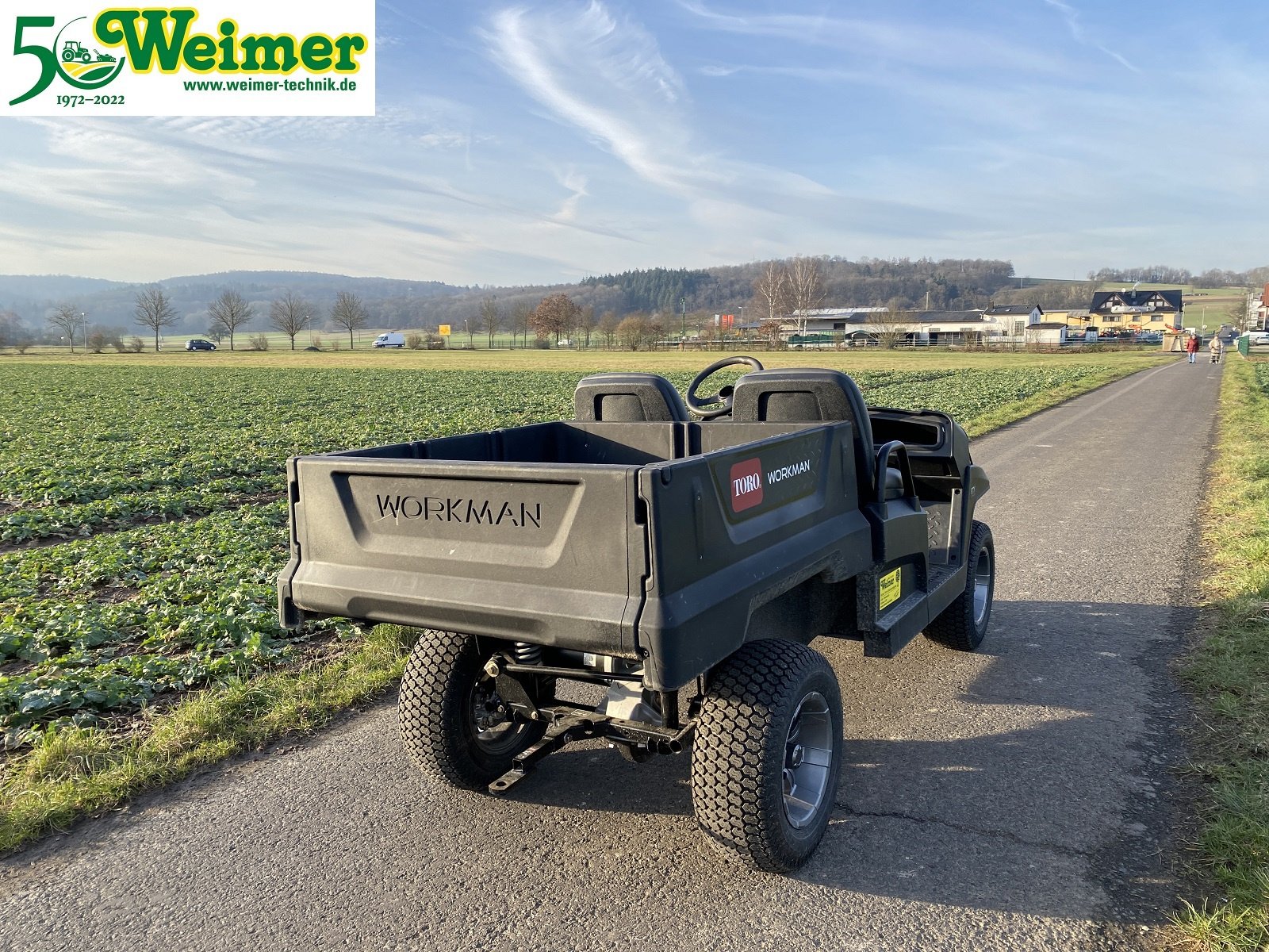 Sonstige Golftechnik des Typs Toro Workman GTX-E LITHIUM, Gebrauchtmaschine in Lollar, Ruttershausen (Bild 5)