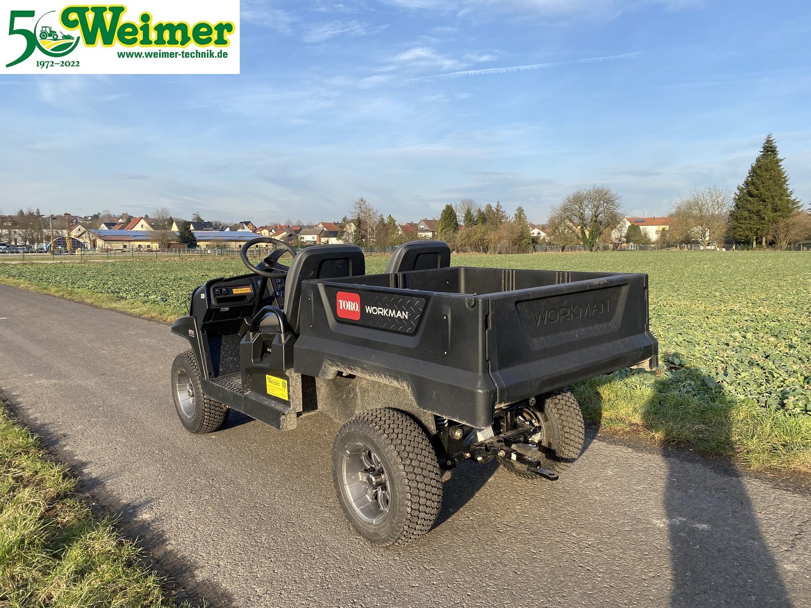 Sonstige Golftechnik des Typs Toro Workman GTX-E LITHIUM, Gebrauchtmaschine in Lollar, Ruttershausen (Bild 8)