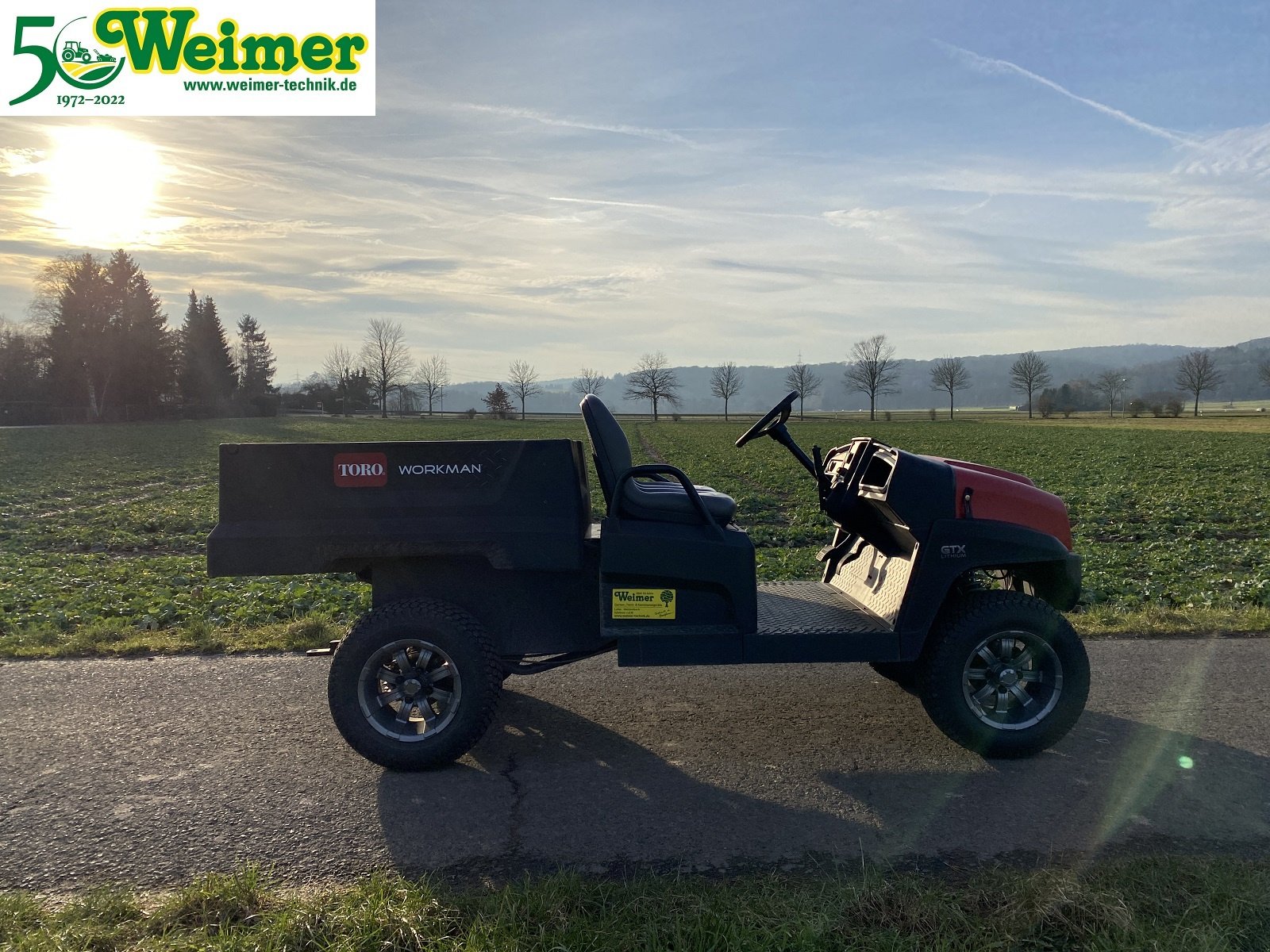 Sonstige Golftechnik van het type Toro Workman GTX-E LITHIUM, Gebrauchtmaschine in Lollar, Ruttershausen (Foto 9)