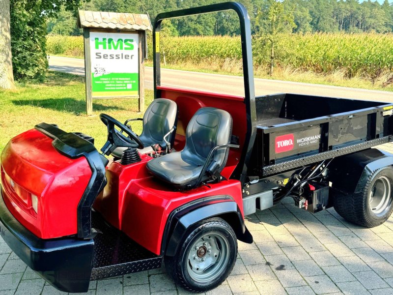 Sonstige Golftechnik tip Toro Workman HDX-D 4WD, Gebrauchtmaschine in Weidenbach (Poză 1)