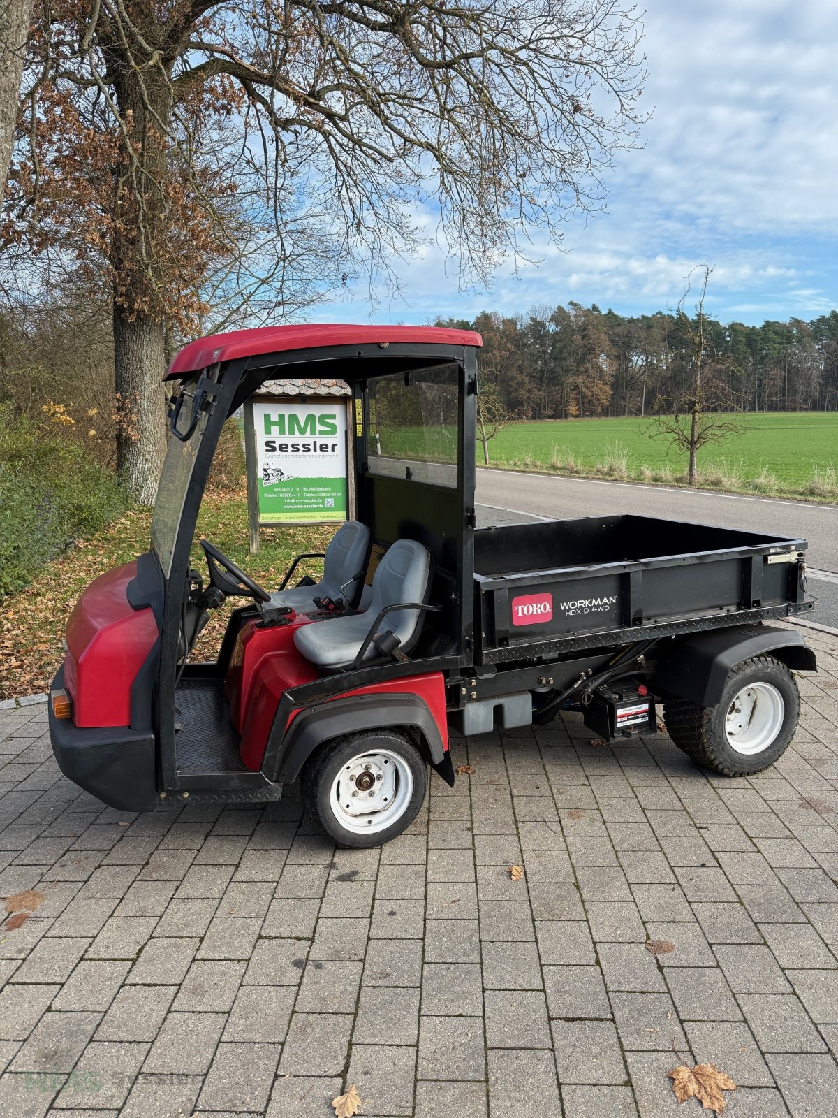 Sonstige Golftechnik a típus Toro Workman HDX-D, Gebrauchtmaschine ekkor: Weidenbach (Kép 1)