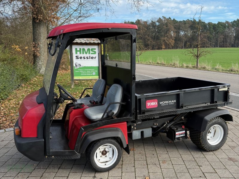 Sonstige Golftechnik a típus Toro Workman HDX-D, Gebrauchtmaschine ekkor: Weidenbach