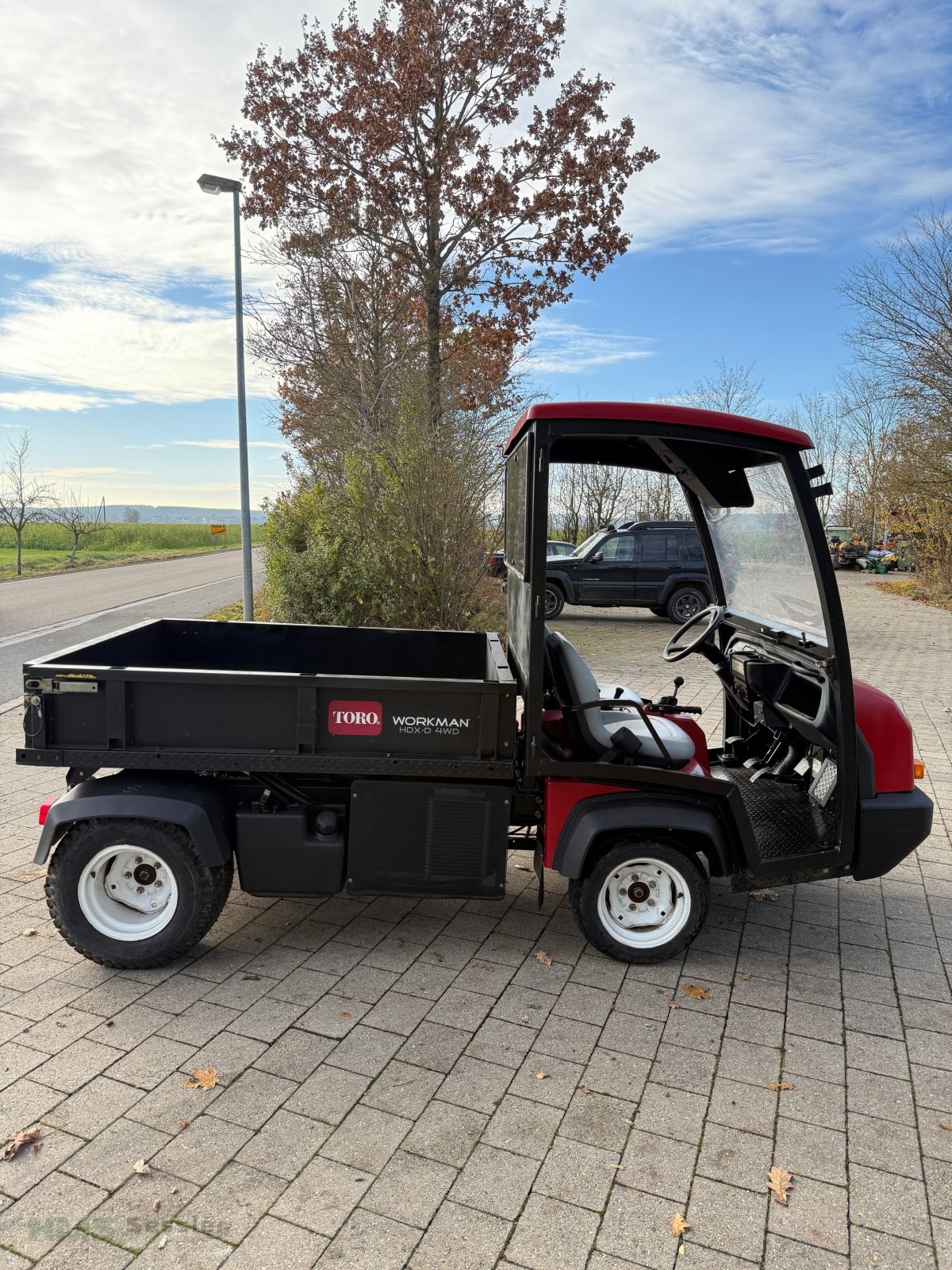 Sonstige Golftechnik a típus Toro Workman HDX-D, Gebrauchtmaschine ekkor: Weidenbach (Kép 3)