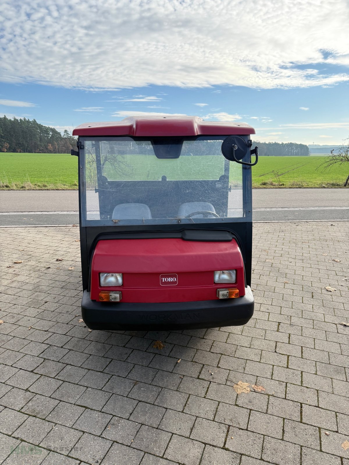 Sonstige Golftechnik a típus Toro Workman HDX-D, Gebrauchtmaschine ekkor: Weidenbach (Kép 4)