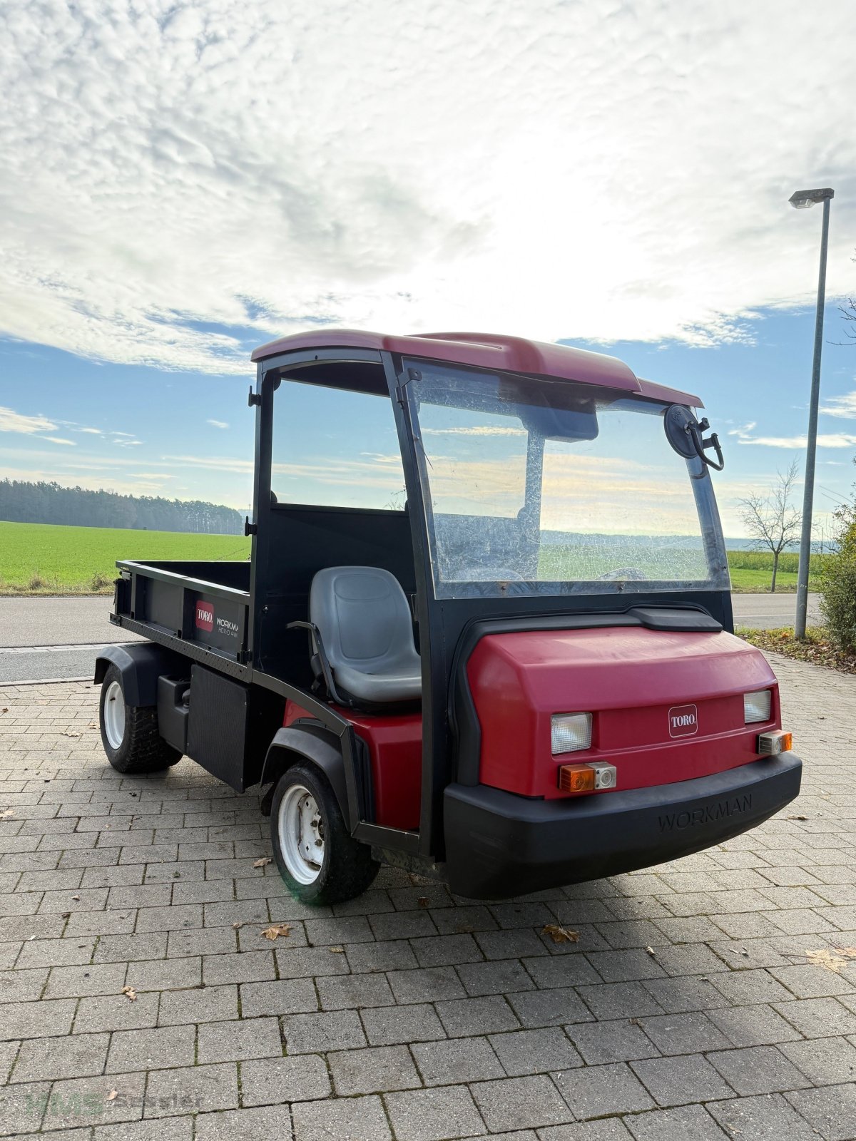 Sonstige Golftechnik a típus Toro Workman HDX-D, Gebrauchtmaschine ekkor: Weidenbach (Kép 6)