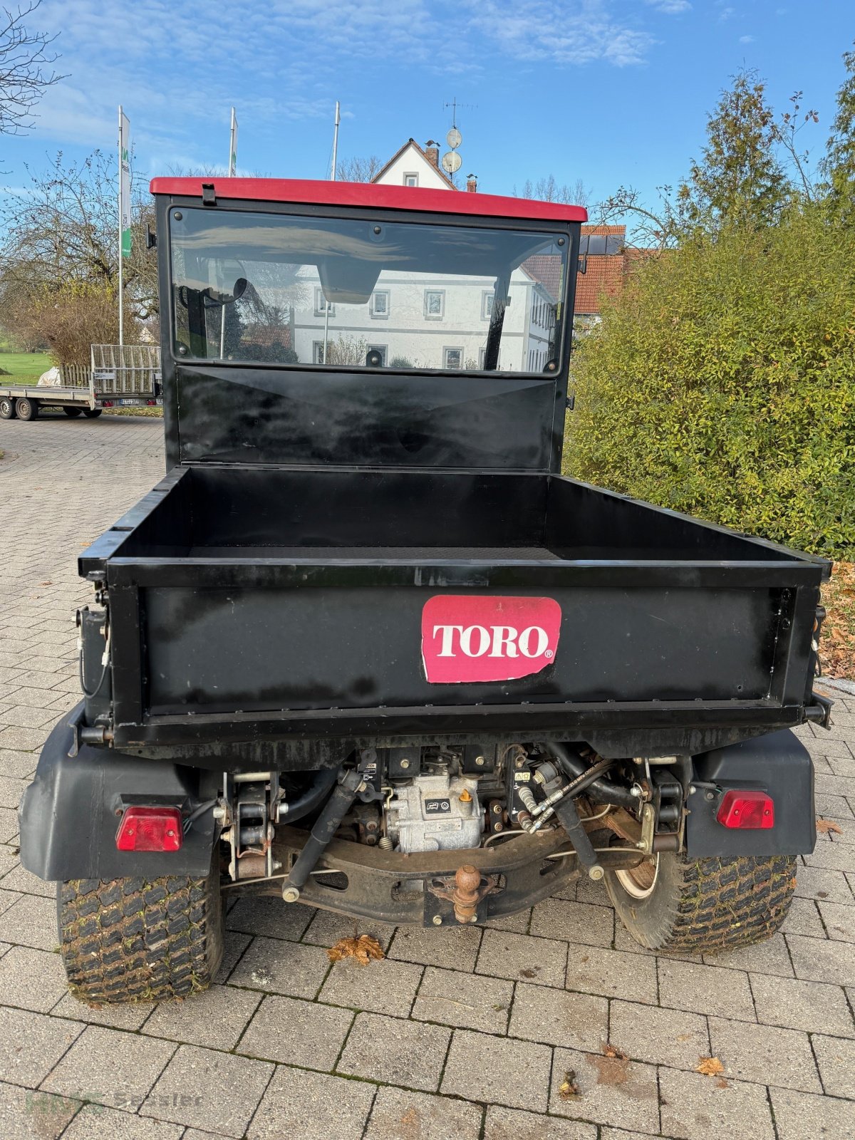 Sonstige Golftechnik a típus Toro Workman HDX-D, Gebrauchtmaschine ekkor: Weidenbach (Kép 7)