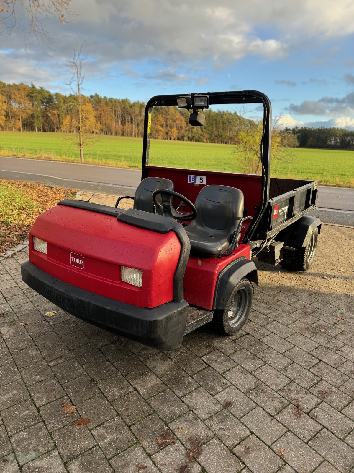 Sonstige Golftechnik typu Toro Workman HDX-D, Gebrauchtmaschine w Weidenbach (Zdjęcie 3)