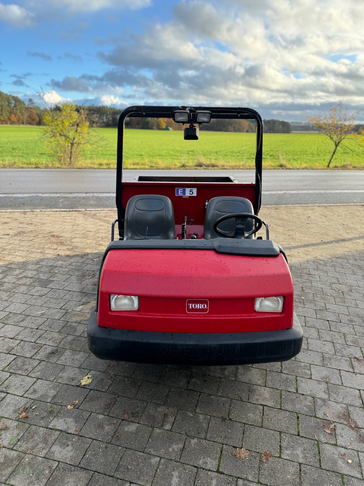 Sonstige Golftechnik typu Toro Workman HDX-D, Gebrauchtmaschine w Weidenbach (Zdjęcie 4)