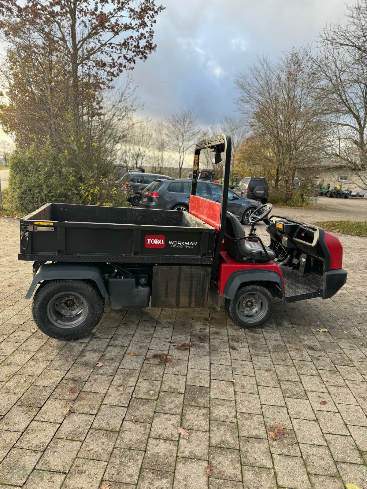 Sonstige Golftechnik typu Toro Workman HDX-D, Gebrauchtmaschine w Weidenbach (Zdjęcie 6)