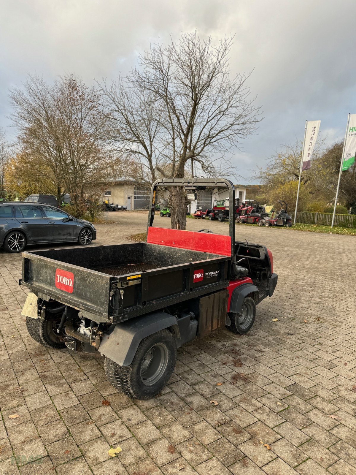 Sonstige Golftechnik typu Toro Workman HDX-D, Gebrauchtmaschine w Weidenbach (Zdjęcie 7)