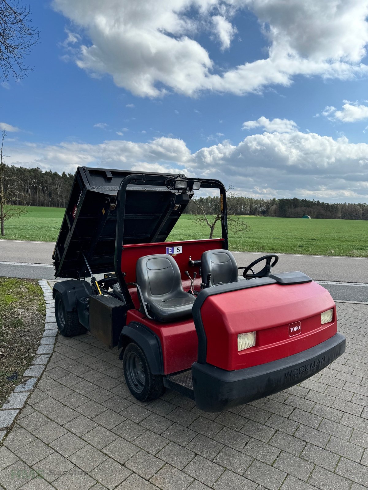 Sonstige Golftechnik Türe ait Toro Workman, Gebrauchtmaschine içinde Weidenbach (resim 3)