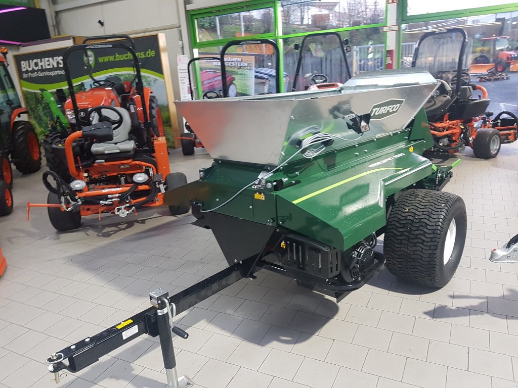 Sonstige Golftechnik Türe ait Turfco 1550 EC  Ausstellungsgerät, Neumaschine içinde Olpe (resim 5)