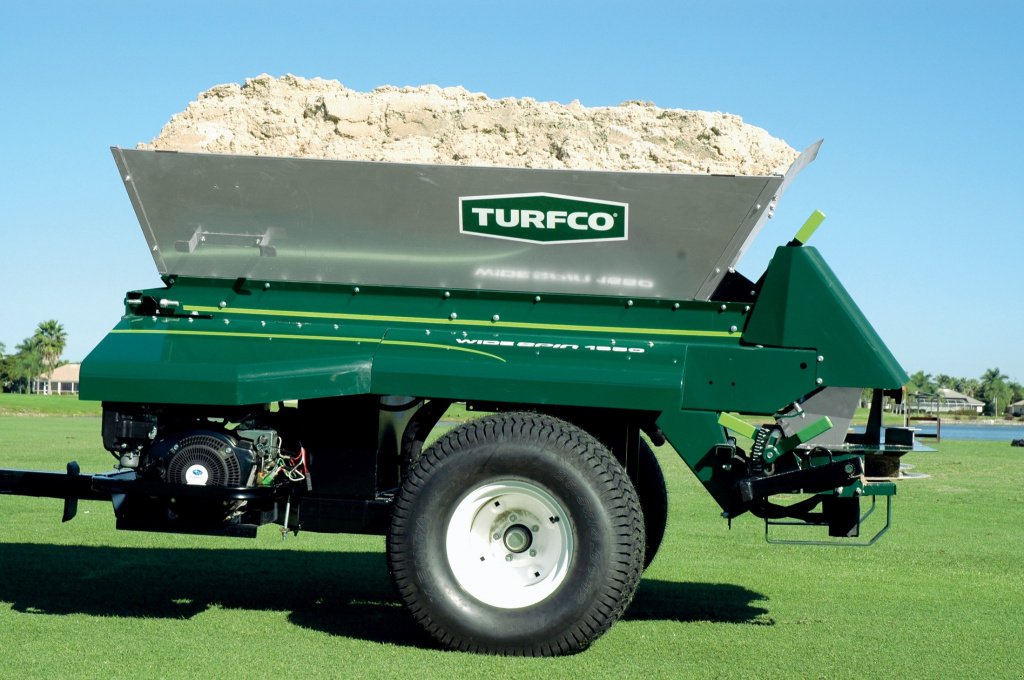 Sonstige Golftechnik del tipo Turfco 1550 EC  Ausstellungsgerät, Neumaschine In Olpe (Immagine 9)