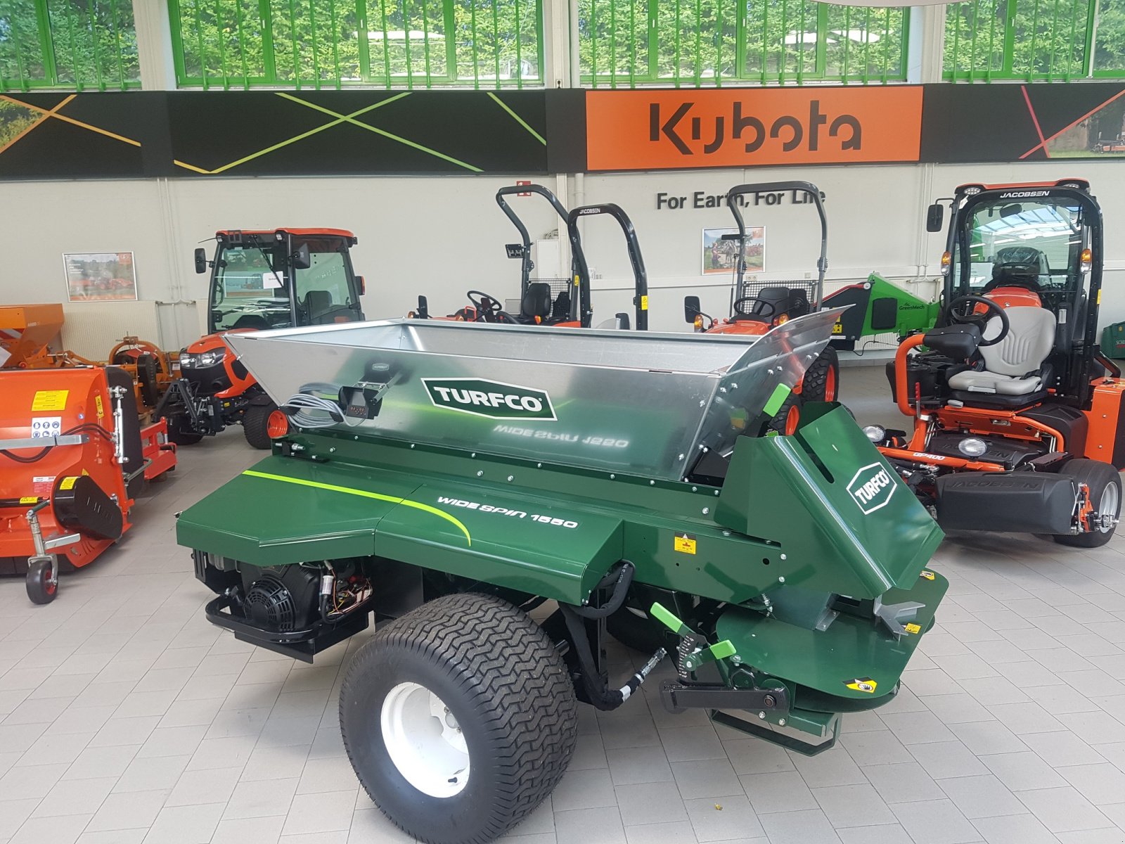 Sonstige Golftechnik typu Turfco 1550 EC  Ausstellungsgerät, Neumaschine v Olpe (Obrázek 1)