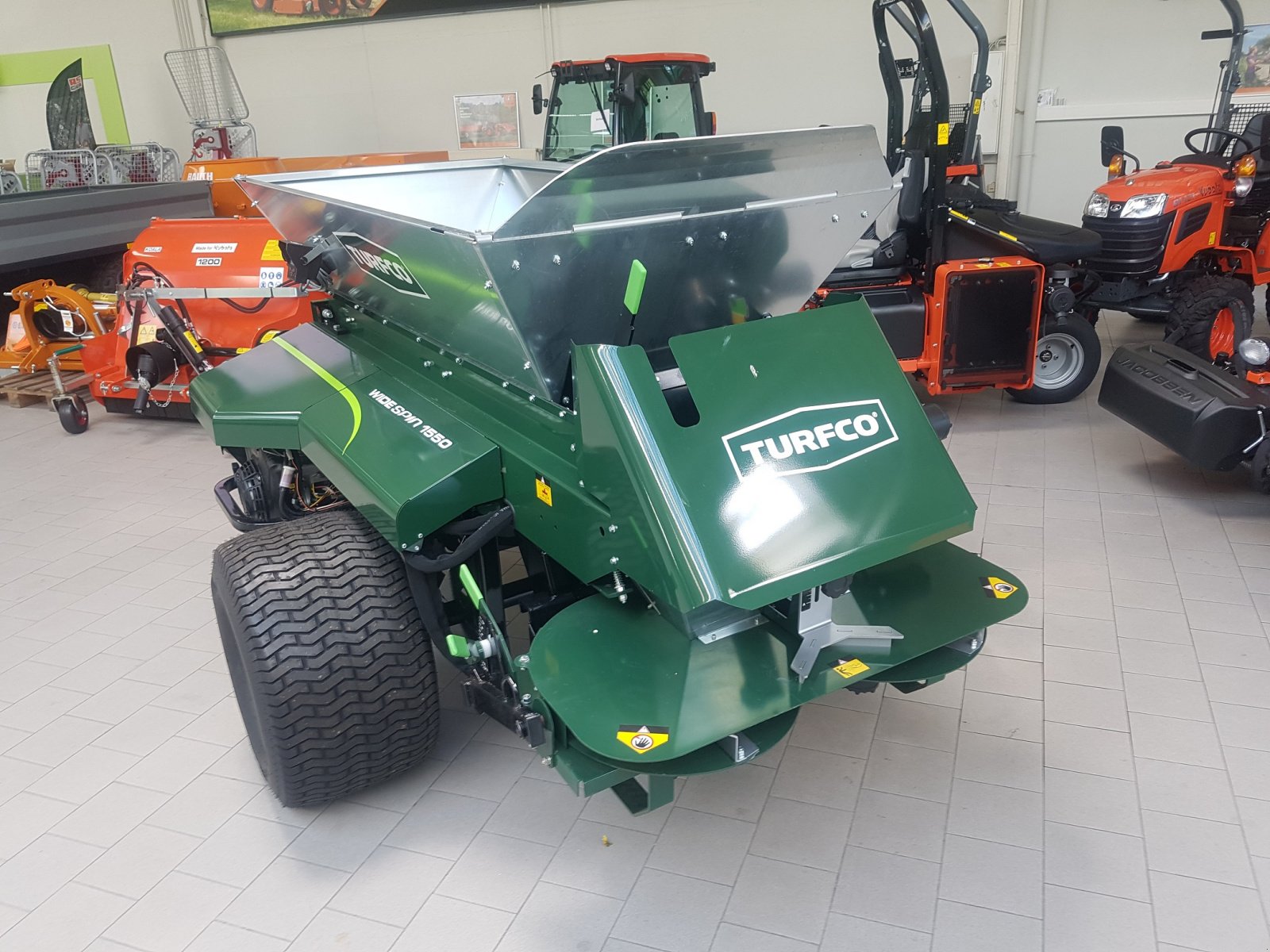 Sonstige Golftechnik van het type Turfco 1550 EC  Ausstellungsgerät, Neumaschine in Olpe (Foto 3)