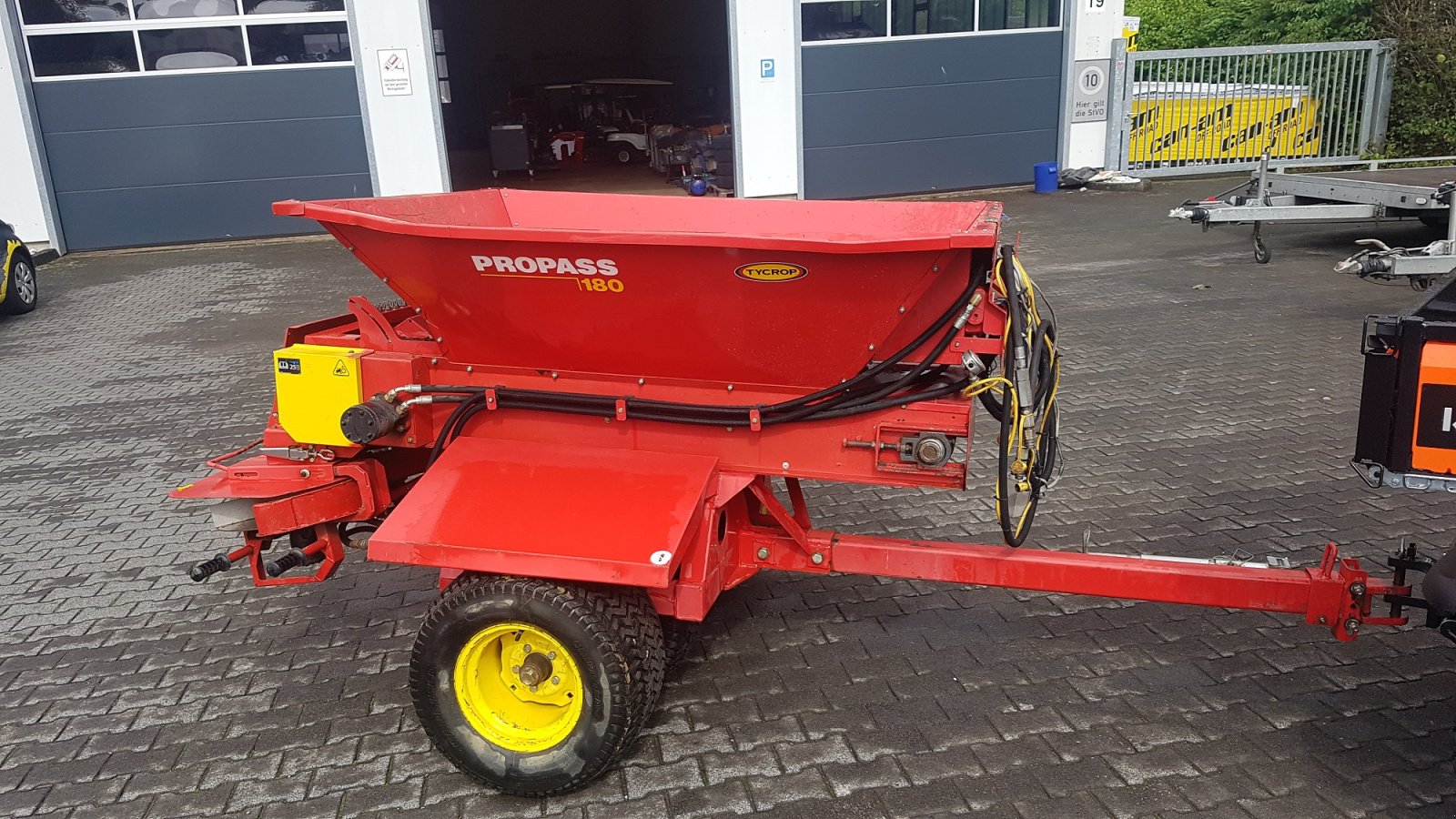 Sonstige Golftechnik του τύπου Tycrop Propass 180, Gebrauchtmaschine σε Olpe (Φωτογραφία 2)