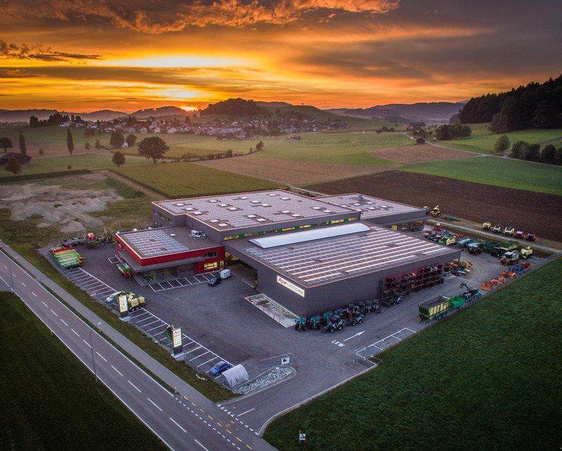 Sonstige Grünlandtechnik & Futtererntetechnik del tipo Agrar Schneider IC 18, Neumaschine In Balterswil (Immagine 5)