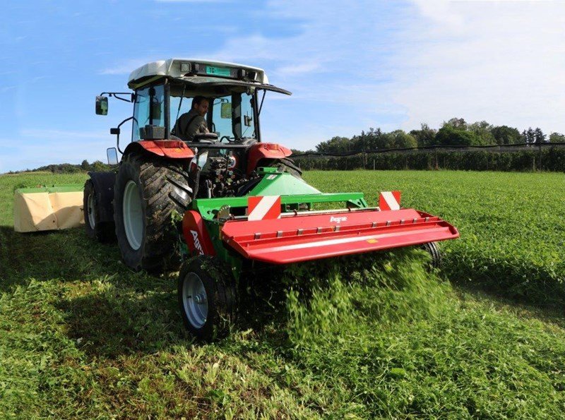 Sonstige Grünlandtechnik & Futtererntetechnik typu Agrar Schneider IC 18, Neumaschine v Balterswil (Obrázek 1)