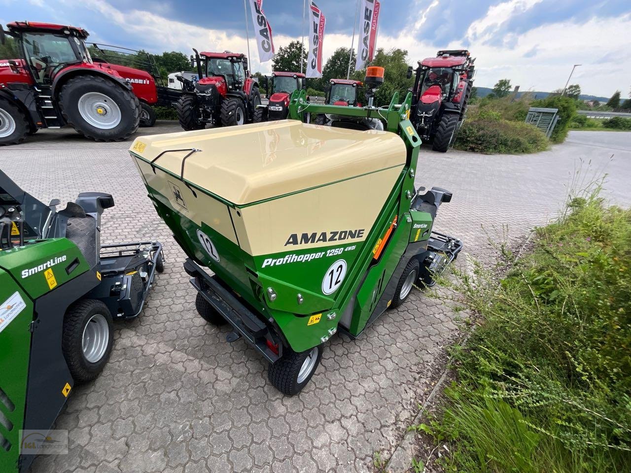 Sonstige Grünlandtechnik & Futtererntetechnik del tipo Amazone PH 1250 4WDi Smartline, Neumaschine en Pfreimd (Imagen 4)