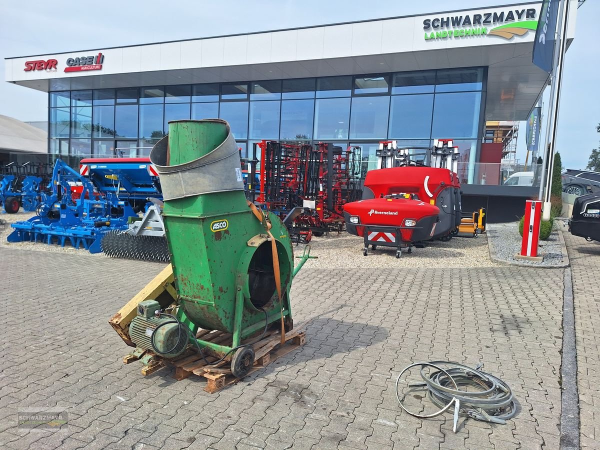 Sonstige Grünlandtechnik & Futtererntetechnik du type ASCO Teleskopverteiler mit Gebläse, Gebrauchtmaschine en Aurolzmünster (Photo 2)