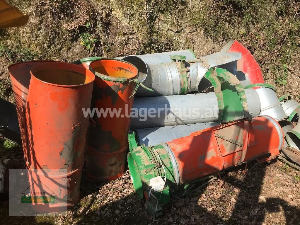 Sonstige Grünlandtechnik & Futtererntetechnik van het type Auer GEBLÄSEROHR DIV., Gebrauchtmaschine in Wartberg (Foto 2)