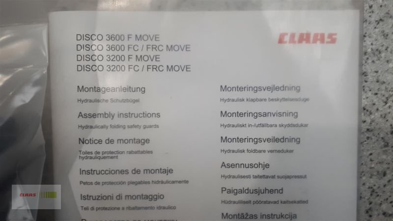 Sonstige Grünlandtechnik & Futtererntetechnik tip CLAAS R03.0170 SCHUTZTÜCHER AUßEN, H, Neumaschine in Töging am Inn (Poză 2)