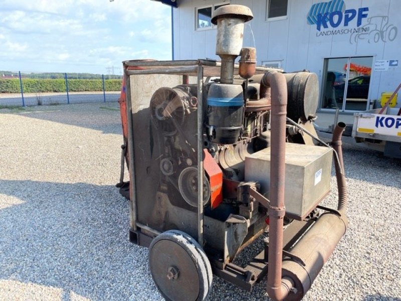 Sonstige Grünlandtechnik & Futtererntetechnik des Typs Deutz Heugebläse mit Deutzmotor auf Fahrgestell, Gebrauchtmaschine in Schutterzell (Bild 3)