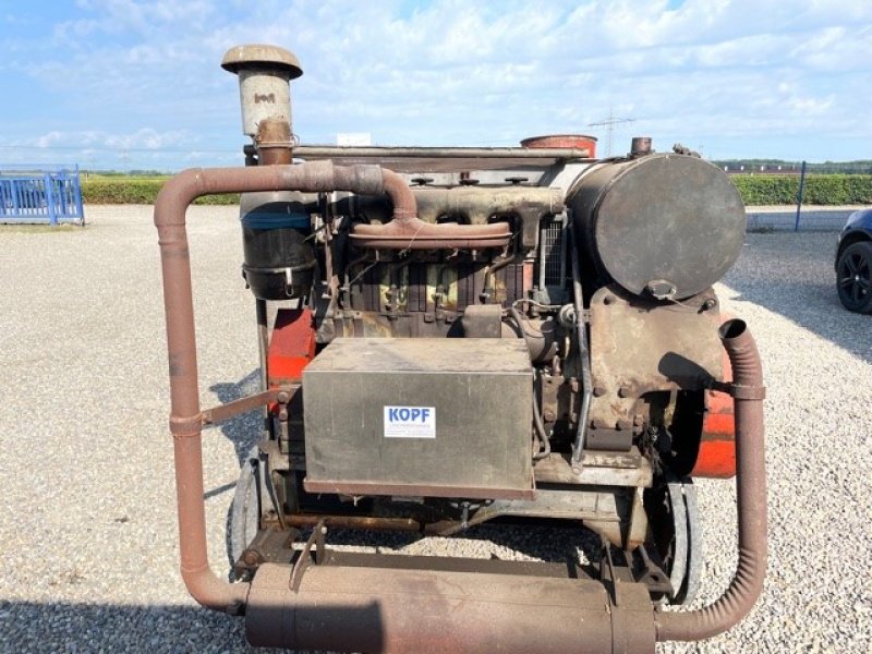 Sonstige Grünlandtechnik & Futtererntetechnik typu Deutz Heugebläse mit Deutzmotor auf Fahrgestell, Gebrauchtmaschine w Schutterzell (Zdjęcie 4)