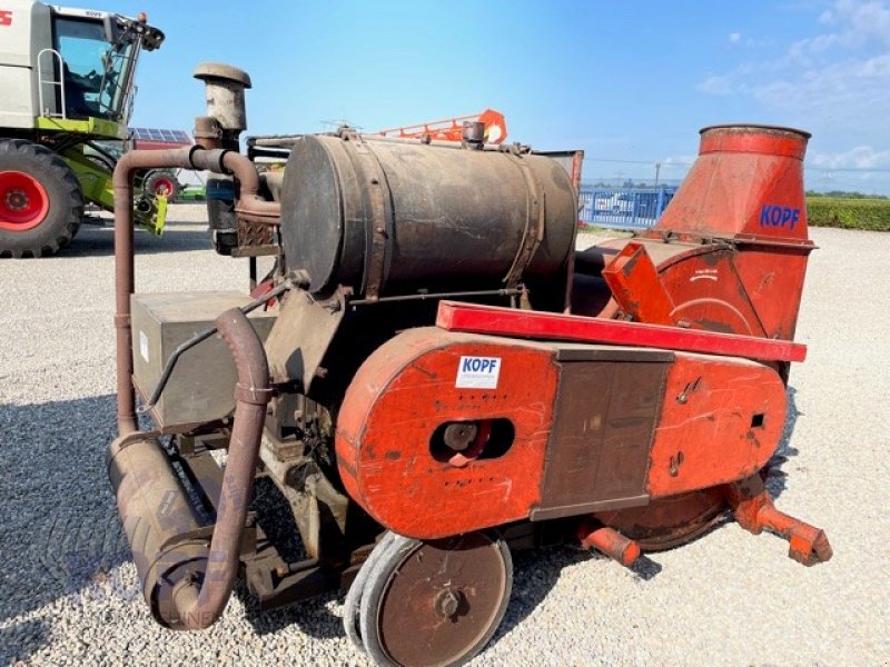 Sonstige Grünlandtechnik & Futtererntetechnik typu Deutz Heugebläse mit Deutzmotor auf Fahrgestell, Gebrauchtmaschine w Schutterzell (Zdjęcie 5)