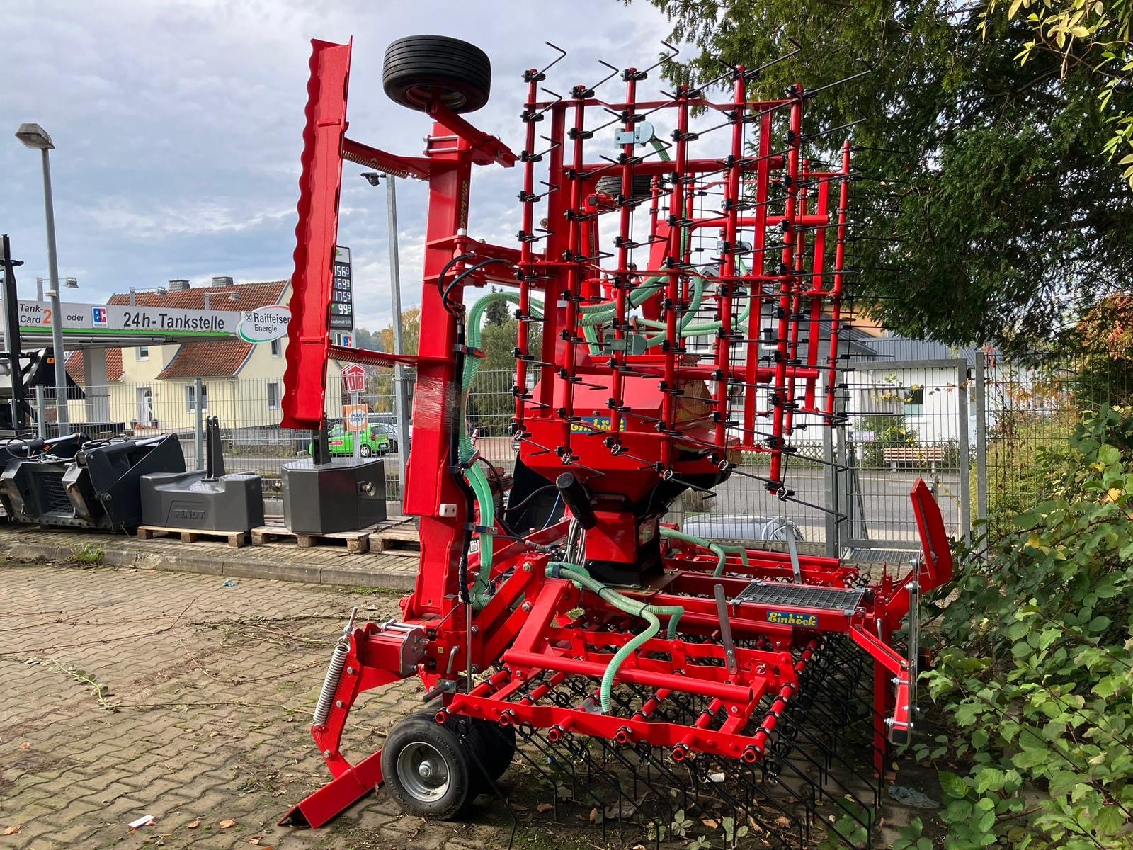 Sonstige Grünlandtechnik & Futtererntetechnik van het type Einböck PNEUMATICSTAR-PRO-STI 600, Neumaschine in Homberg (Foto 2)