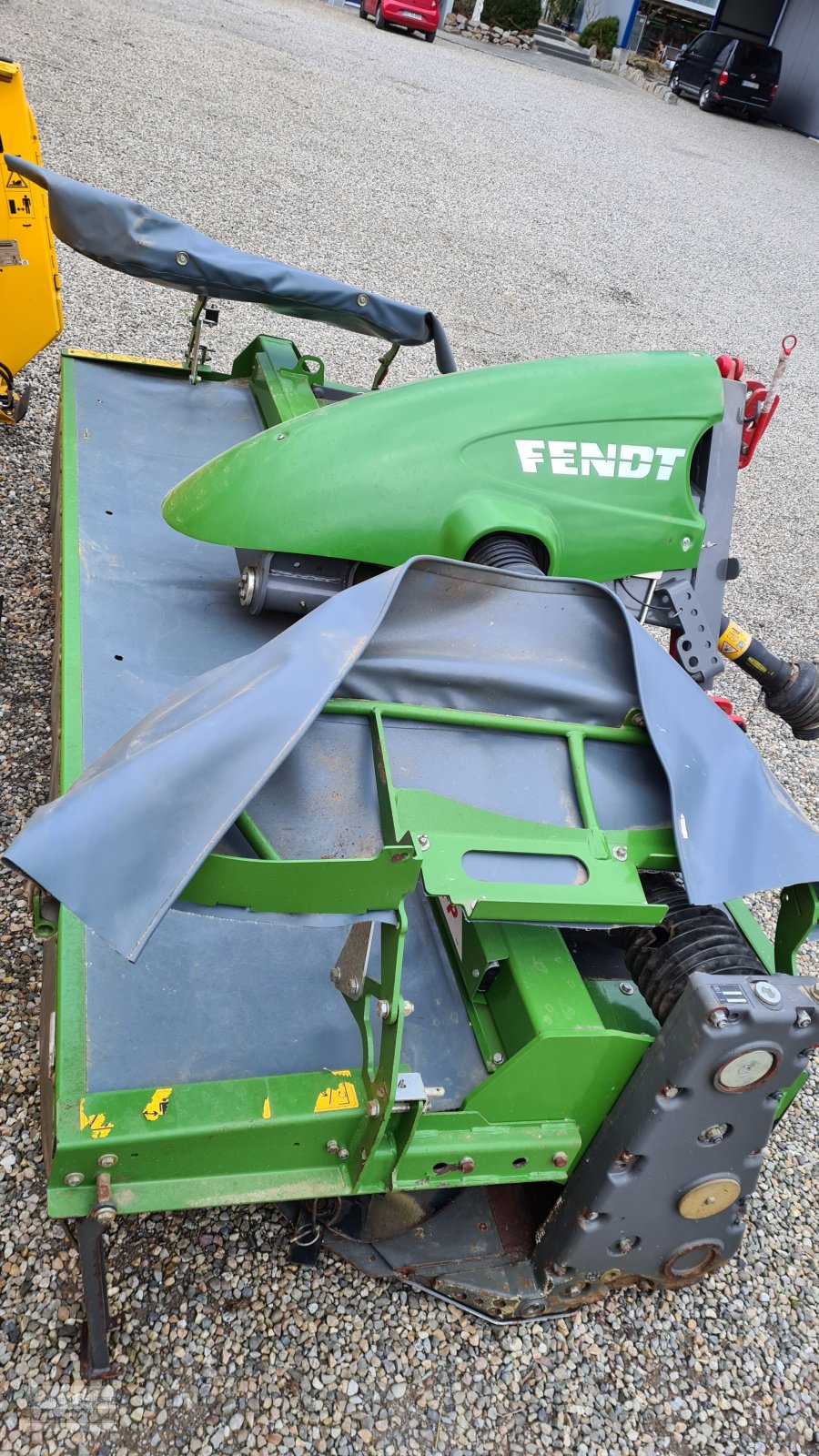 Sonstige Grünlandtechnik & Futtererntetechnik del tipo Fendt Slicher 3060FP, Gebrauchtmaschine en Lichtenau Stadtgebiet (Imagen 3)