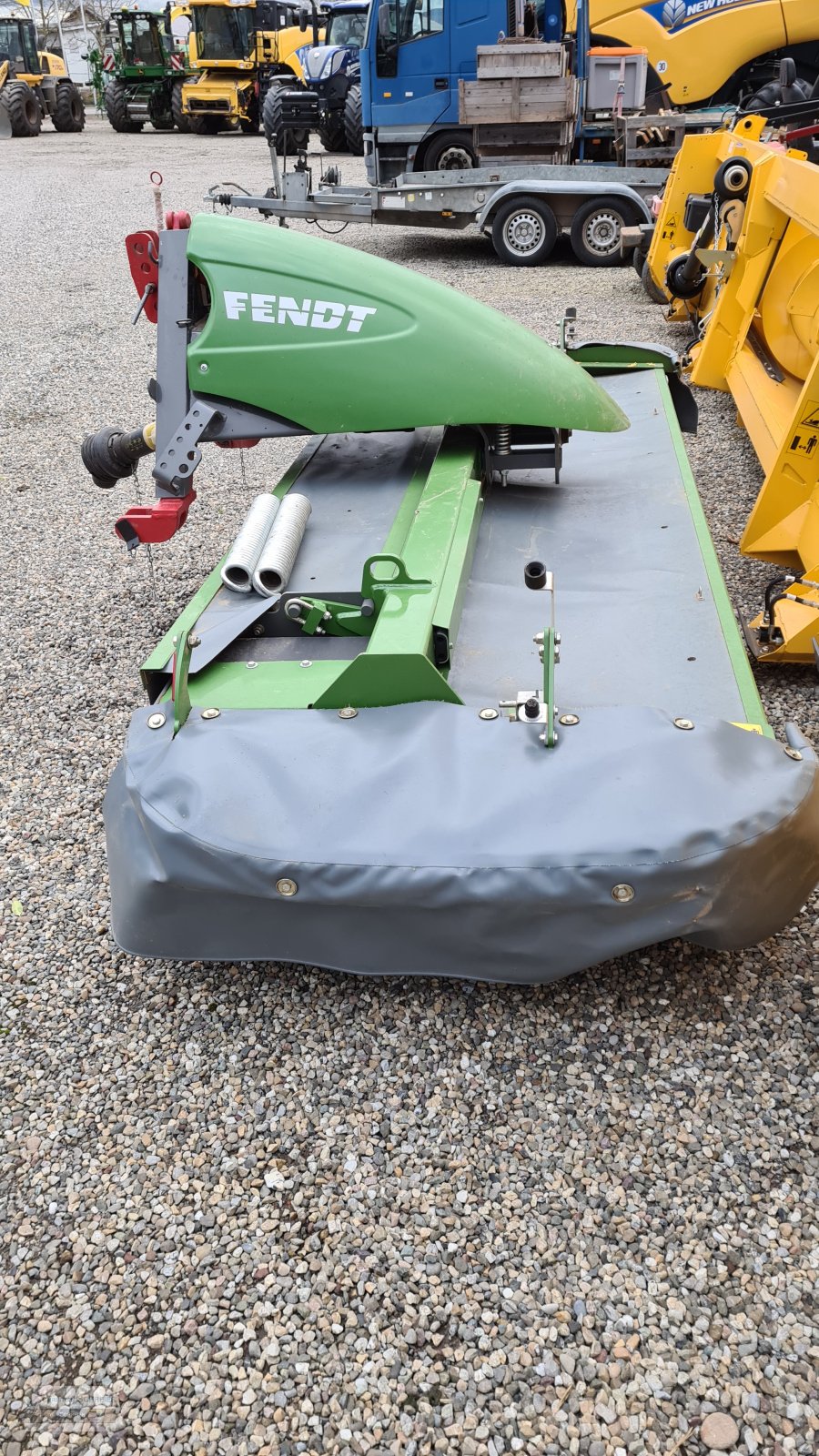 Sonstige Grünlandtechnik & Futtererntetechnik van het type Fendt Slicher 3060FP, Gebrauchtmaschine in Lichtenau Stadtgebiet (Foto 6)