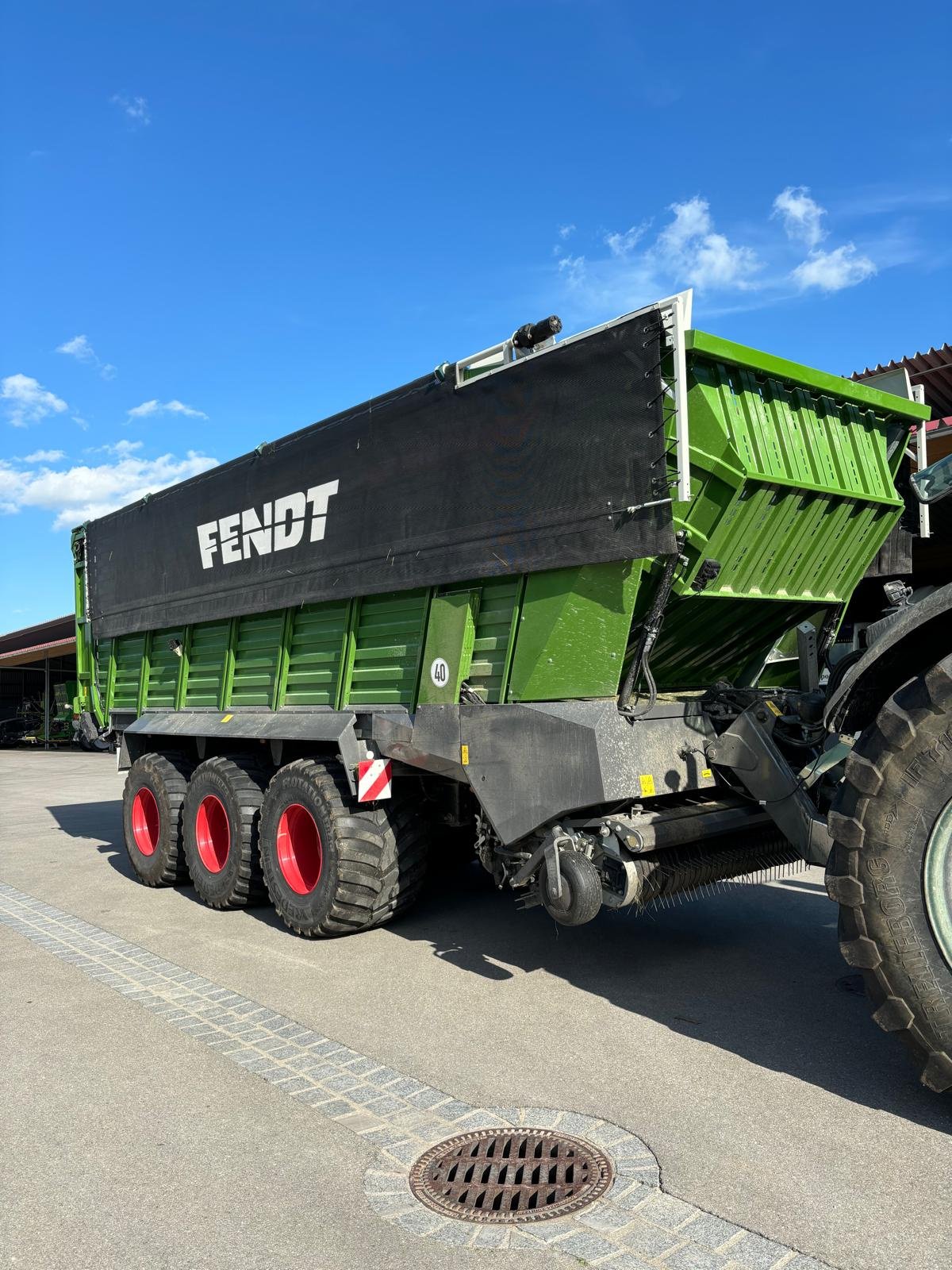 Sonstige Grünlandtechnik & Futtererntetechnik a típus Fendt Tigo 90 XR D, Gebrauchtmaschine ekkor: Wiedergeltingen (Kép 1)