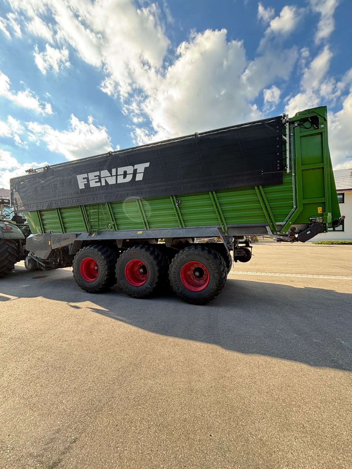 Sonstige Grünlandtechnik & Futtererntetechnik of the type Fendt Tigo 90 XR D, Gebrauchtmaschine in Wiedergeltingen (Picture 2)