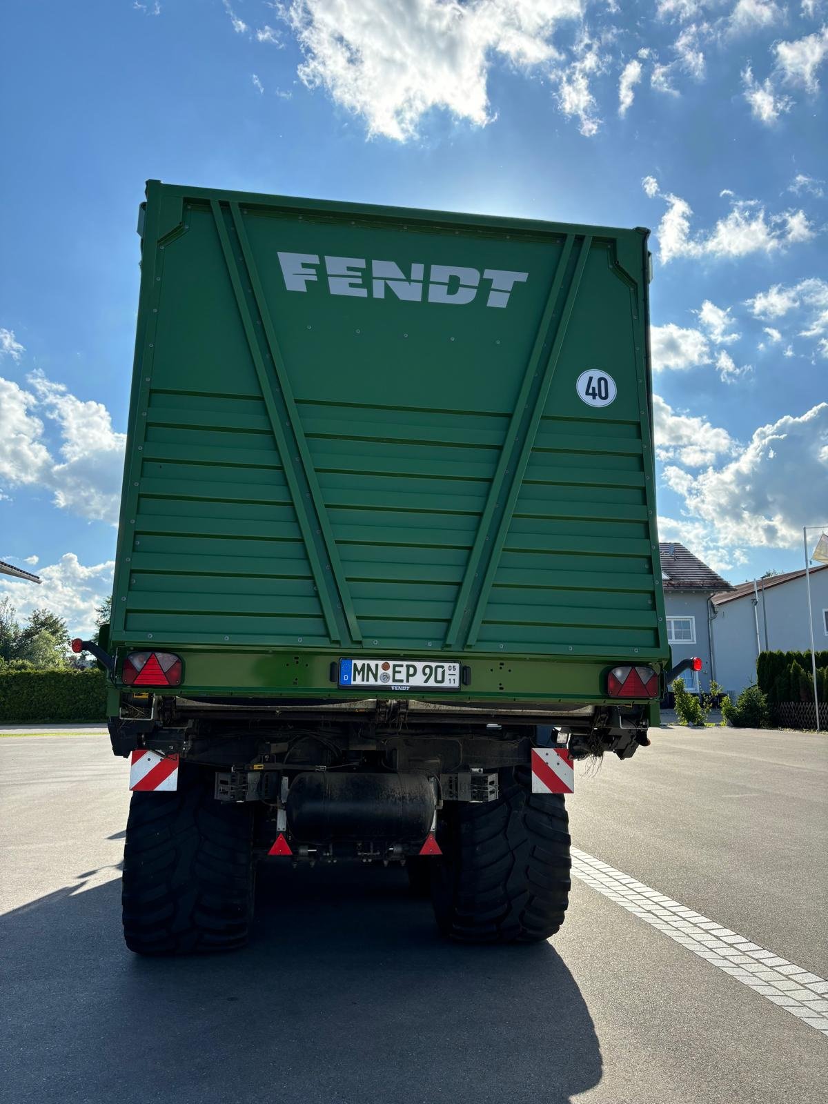 Sonstige Grünlandtechnik & Futtererntetechnik des Typs Fendt Tigo 90 XR D, Gebrauchtmaschine in Wiedergeltingen (Bild 5)