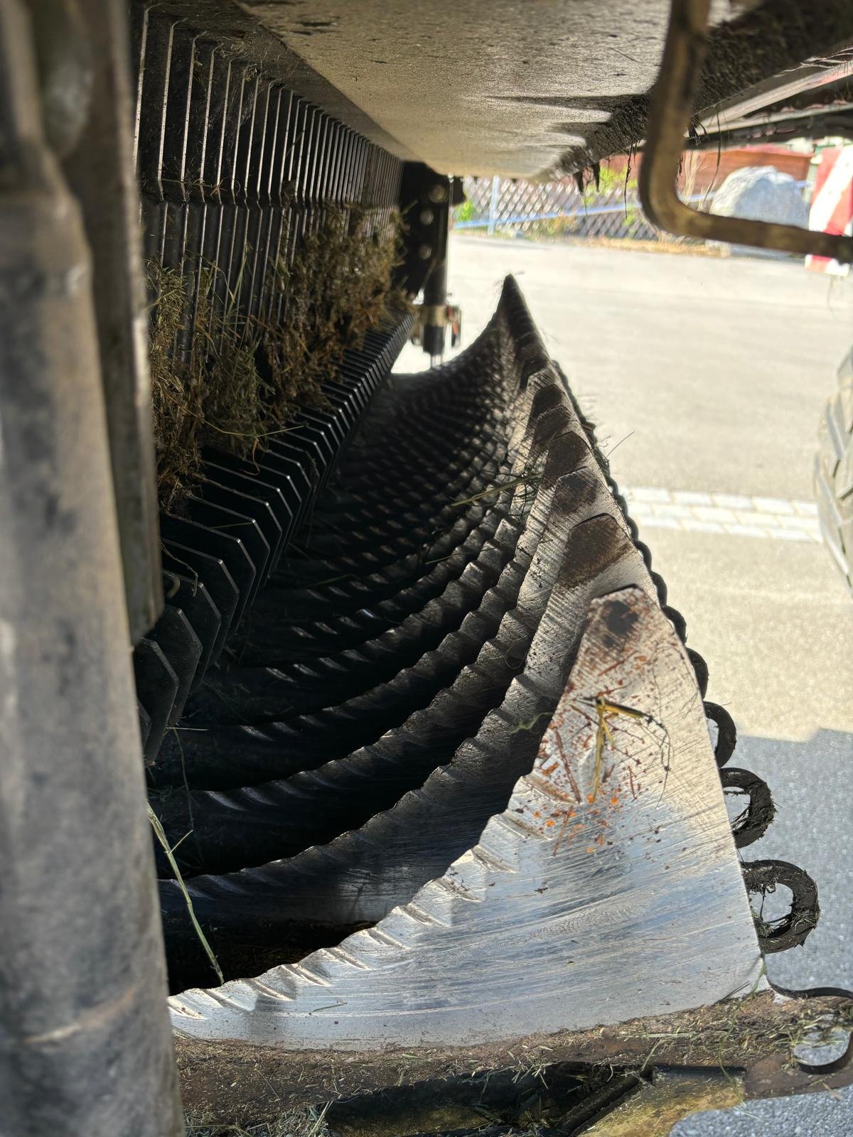 Sonstige Grünlandtechnik & Futtererntetechnik des Typs Fendt Tigo 90 XR D, Gebrauchtmaschine in Wiedergeltingen (Bild 9)