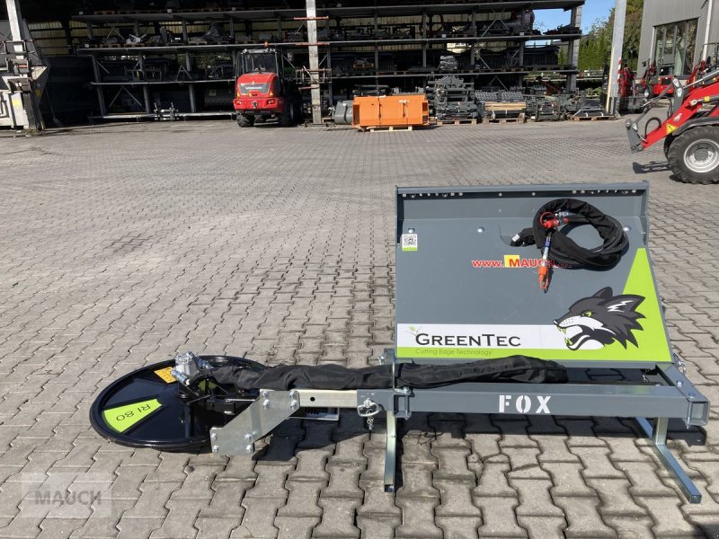 Sonstige Grünlandtechnik & Futtererntetechnik tip Greentec FOX mit Zaunmäher RI 80, Neumaschine in Burgkirchen (Poză 1)