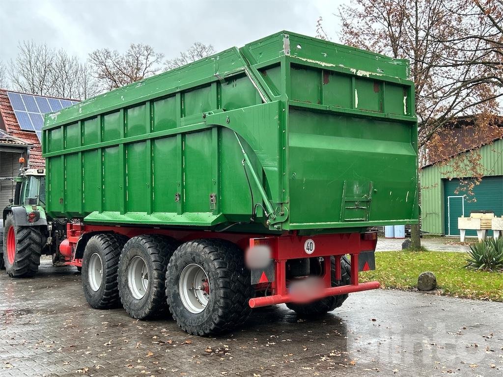 Sonstige Grünlandtechnik & Futtererntetechnik van het type Hawe WPS29T, Gebrauchtmaschine in Düsseldorf (Foto 1)