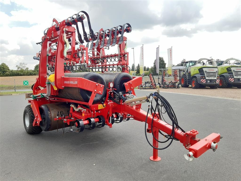 Sonstige Grünlandtechnik & Futtererntetechnik типа HeVa GrasRoller 630, Gebrauchtmaschine в Grimma (Фотография 1)