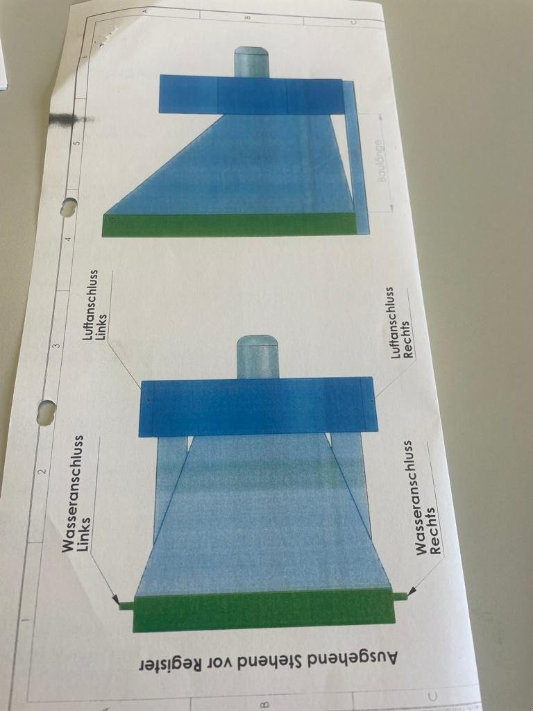 Sonstige Grünlandtechnik & Futtererntetechnik del tipo Kopf Schreiber Trocknung 100 kW für Heu und Stroh, Neumaschine en Schutterzell (Imagen 9)