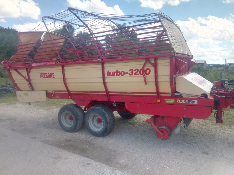 Sonstige Grünlandtechnik & Futtererntetechnik typu Krone 3200 turbo, Gebrauchtmaschine w Holzheim (Zdjęcie 1)