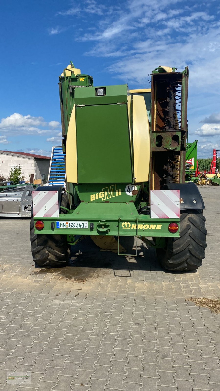 Sonstige Grünlandtechnik & Futtererntetechnik typu Krone Big M 2, Gebrauchtmaschine v Untereisesheim (Obrázek 1)